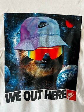 Nike 'We Out Here' Graphic Tee
